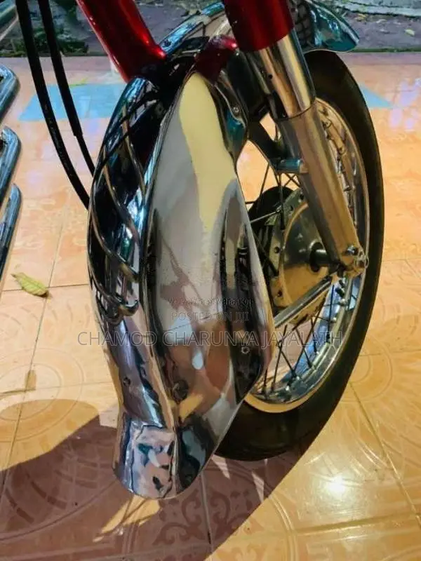 Honda CD200 1981 Motorbike (Used)