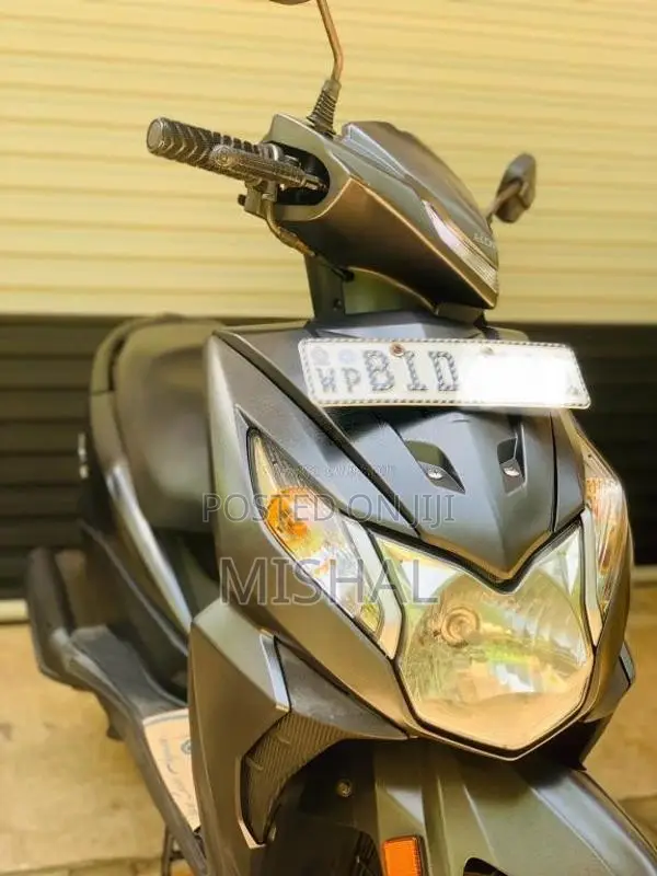 Honda Dio 2019 Motorbike (Used)