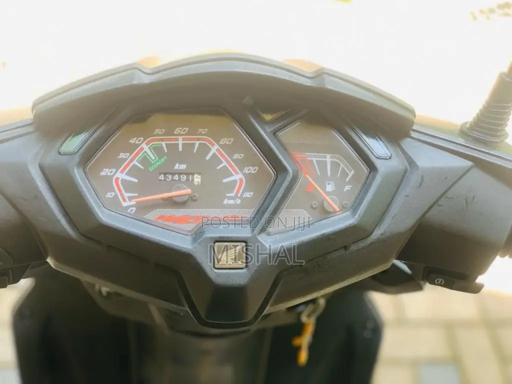 Honda Dio 2019 Motorbike (Used)