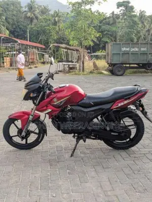 Yamaha SZ 2014 Motorbike (Used)