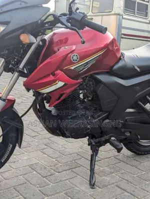 Yamaha SZ 2014 Motorbike (Used)