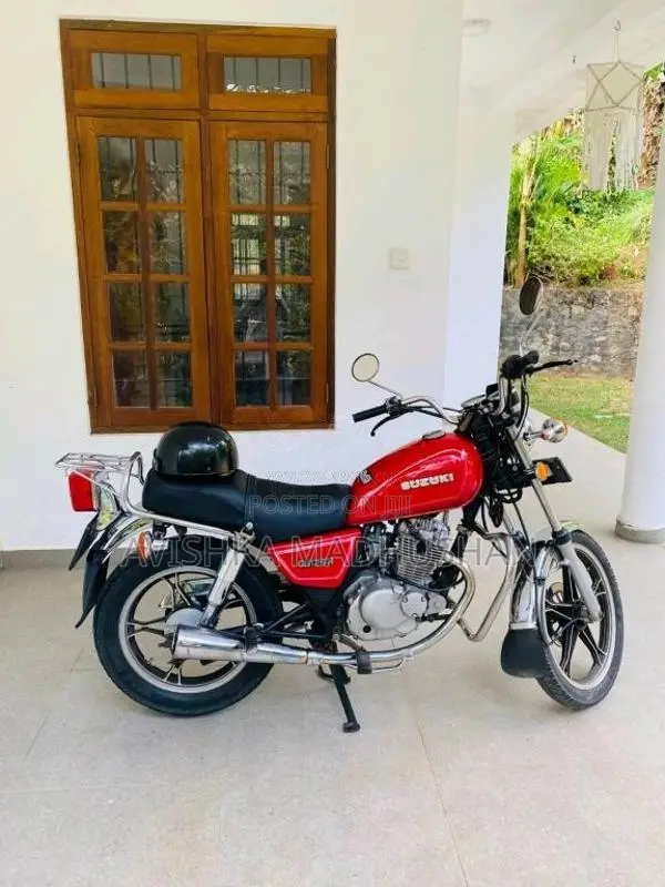 Suzuki Gn125h 2008 Motorbike (Used)