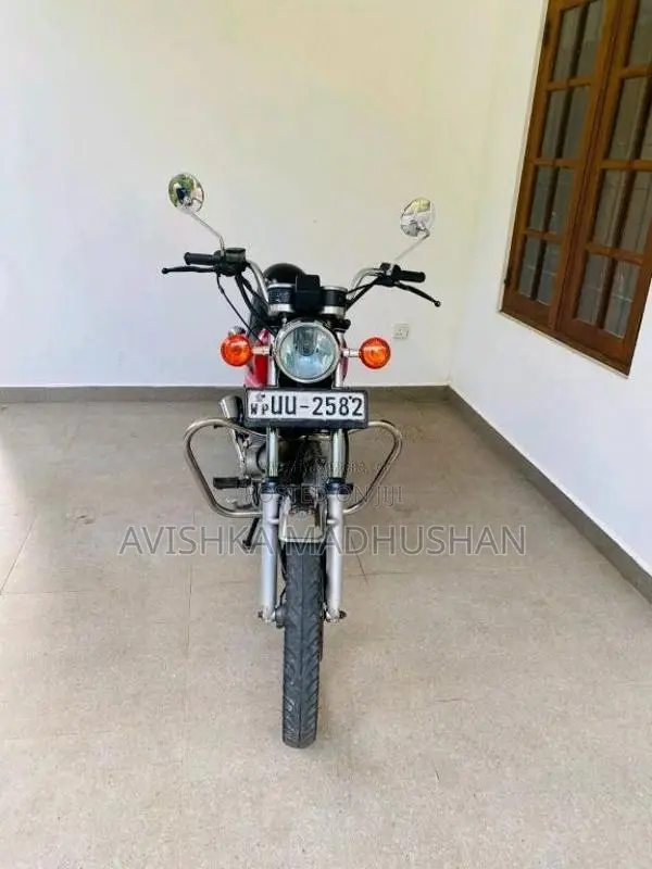 Suzuki Gn125h 2008 Motorbike (Used)