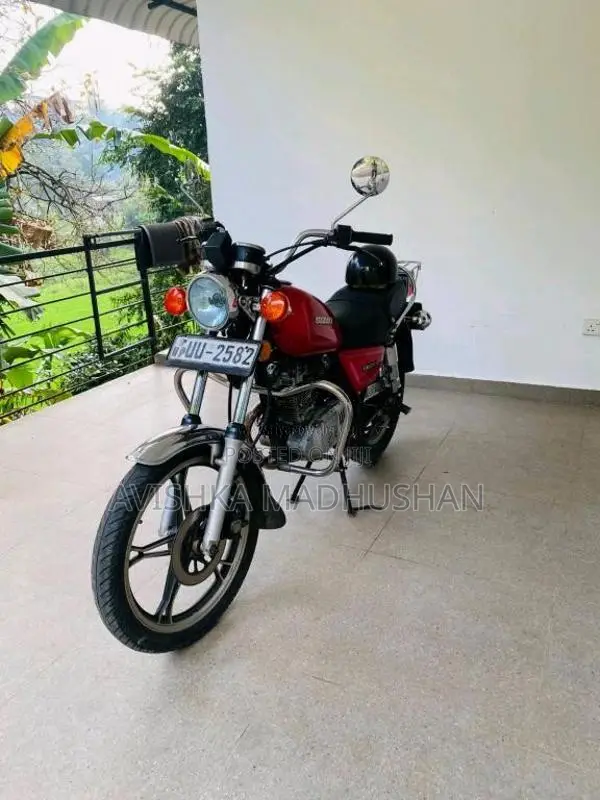 Suzuki Gn125h 2008 Motorbike (Used)