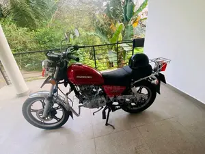 Suzuki Gn125h 2008 Motorbike (Used)