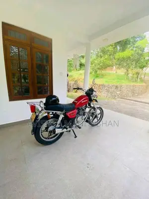 Suzuki Gn125h 2008 Motorbike (Used)