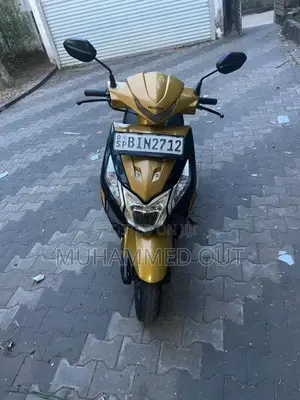 Honda Dio Dx 2019 Motorbike (Used)