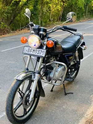 Suzuki GN125H 2017 Motorbike (Used)