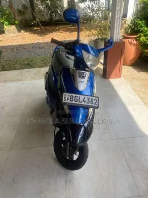 TVS Scooty Pep 2018 Motorbike (Used)