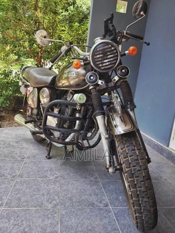 Honda CD125 1990 Motorbike (Used)