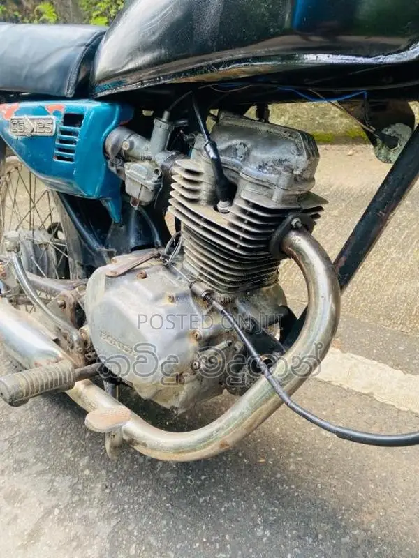 Honda Cg125 1992 Motorbike (Used)