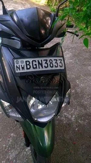 Yamaha ZR 2018 Motorbike (Used)