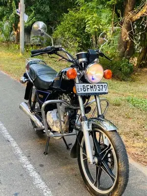 Suzuki GN125H 2017 Motorbike (Used)