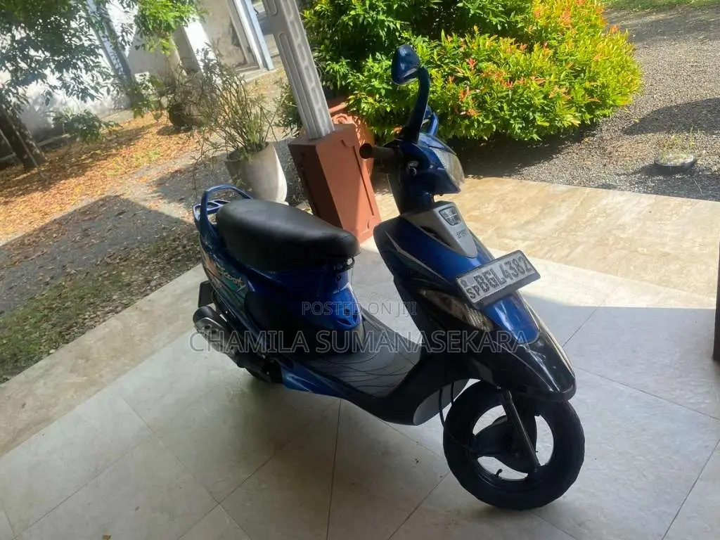 TVS Scooty Pep 2018 Motorbike (Used)