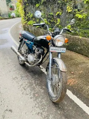 Honda Cg125 1992 Motorbike (Used)