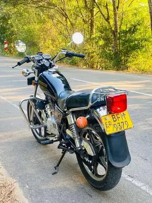 Suzuki GN125H 2017 Motorbike (Used)