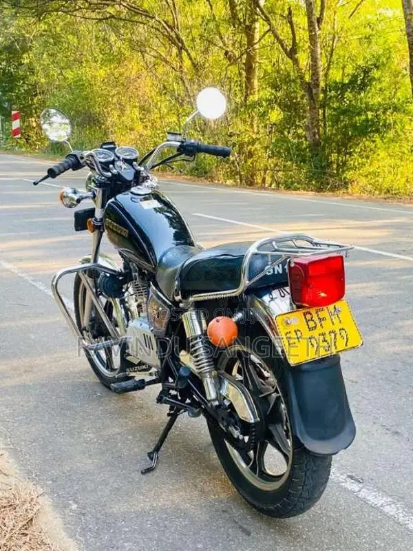 Suzuki GN125H 2017 Motorbike (Used)