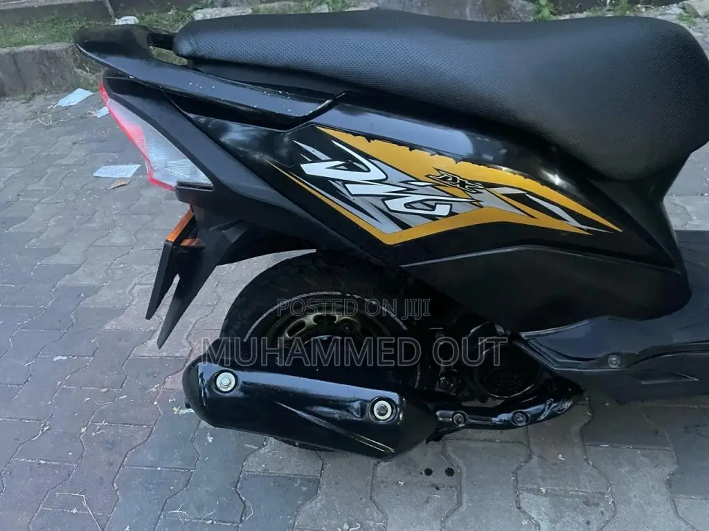 Honda Dio Dx 2019 Motorbike (Used)