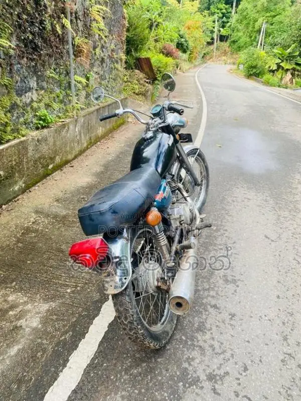 Honda Cg125 1992 Motorbike (Used)