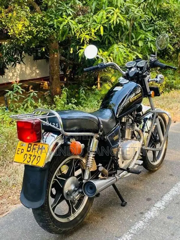 Suzuki GN125H 2017 Motorbike (Used)