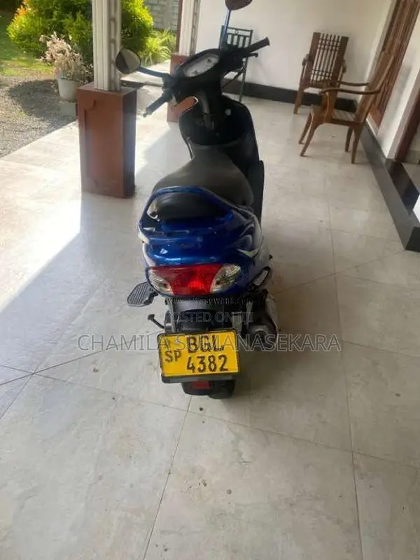 TVS Scooty Pep 2018 Motorbike (Used)