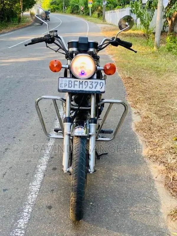 Suzuki GN125H 2017 Motorbike (Used)