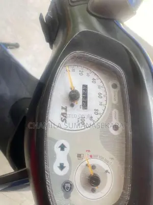 TVS Scooty Pep 2018 Motorbike (Used)