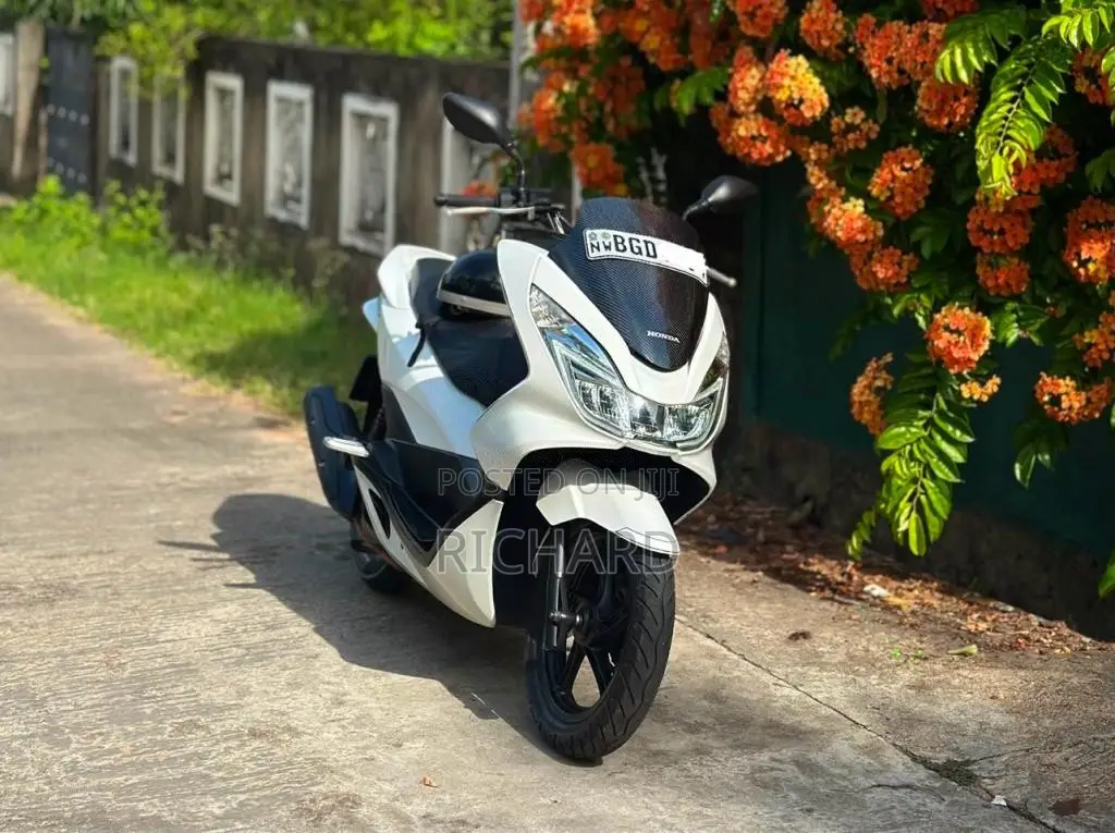Honda PCX LED 2018 Motorbike (Used)