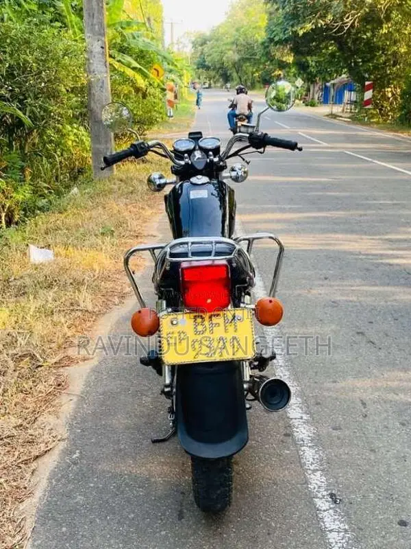 Suzuki GN125H 2017 Motorbike (Used)