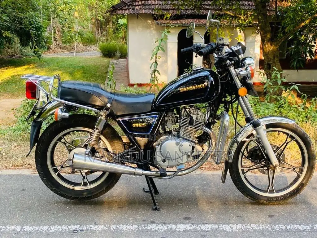 Suzuki GN125H 2017 Motorbike (Used)