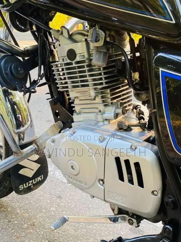Suzuki GN125H 2017 Motorbike (Used)