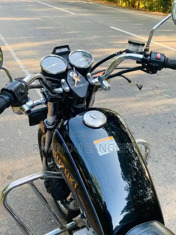 Suzuki GN125H 2017 Motorbike (Used)