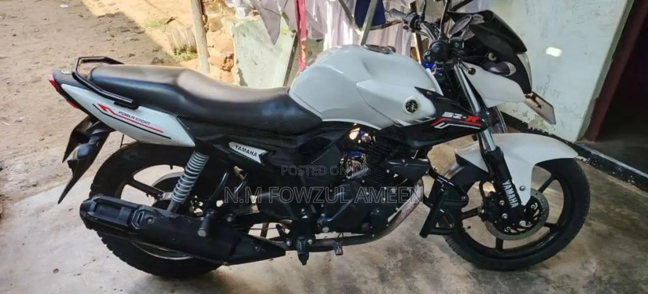 Yamaha SZ 2012 Motorbike (Used)