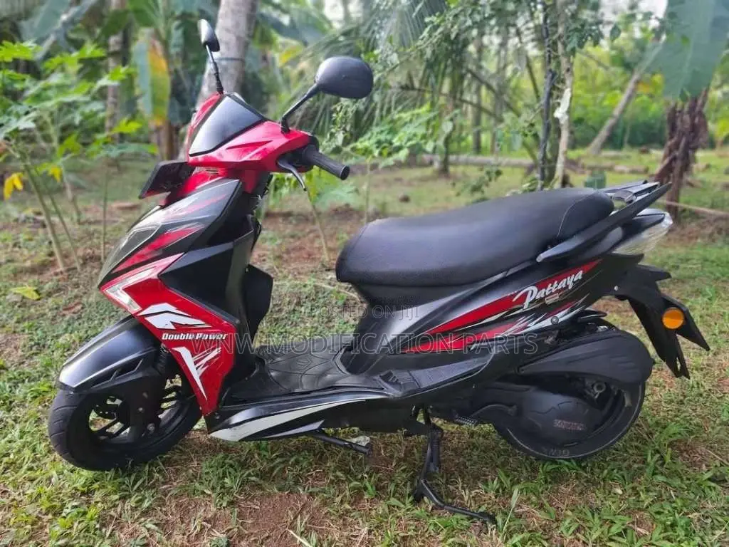 Ranomoto Pattaya Double Power 2020 Motorbike (Used)