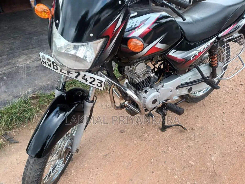 Bajaj CT-100 2016 Motorbike (Used)