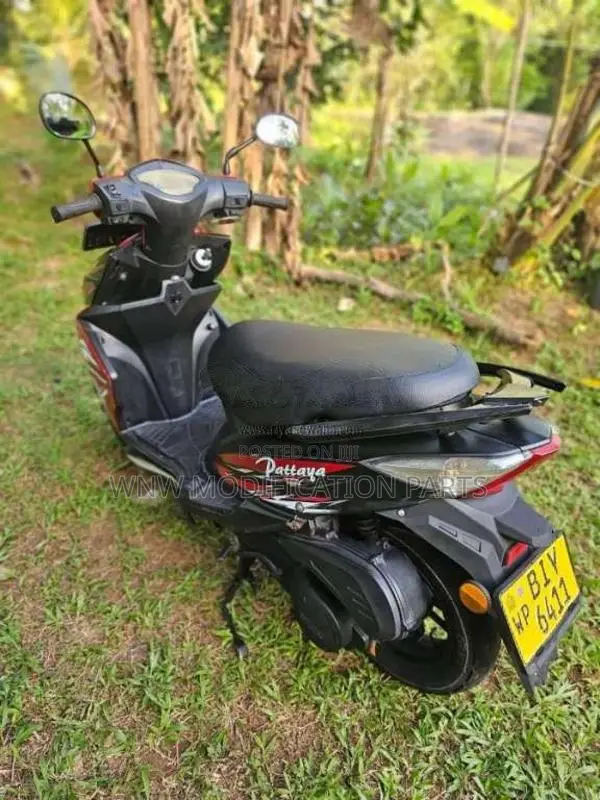 Ranomoto Pattaya Double Power 2020 Motorbike (Used)