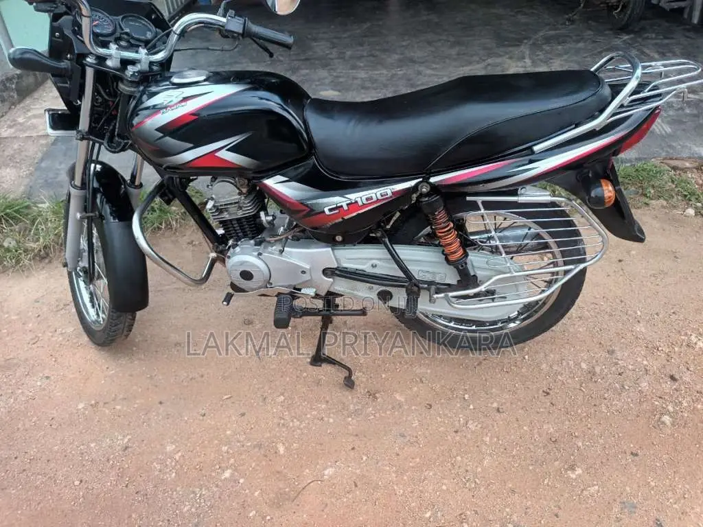 Bajaj CT-100 2016 Motorbike (Used)