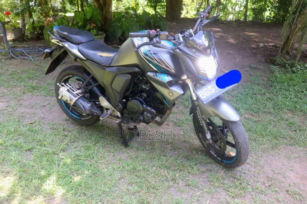 Yamaha FZ-S 2018 Motorbike (Used)