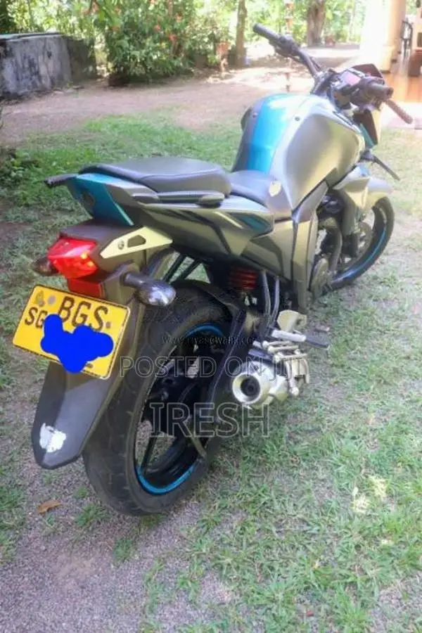 Yamaha FZ-S 2018 Motorbike (Used)