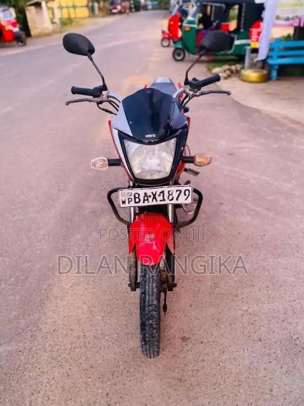 Hero ISmart 2014 Motorbike (Used)