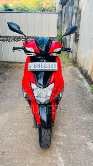 TVS Ntorq 2018 Motorbike (Used)