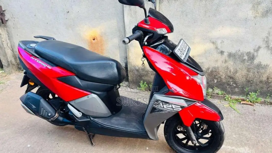 TVS Ntorq 2018 Motorbike (Used)