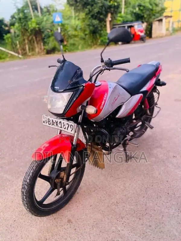 Hero ISmart 2014 Motorbike (Used)