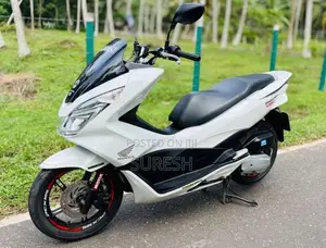 Honda Pcx125 2018 Motorbike (Used)