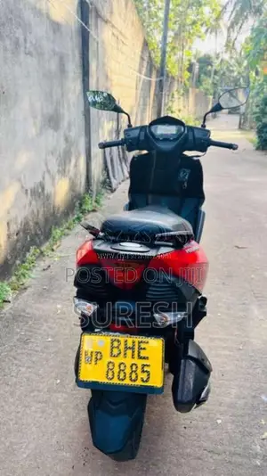 TVS Ntorq 2018 Motorbike (Used)