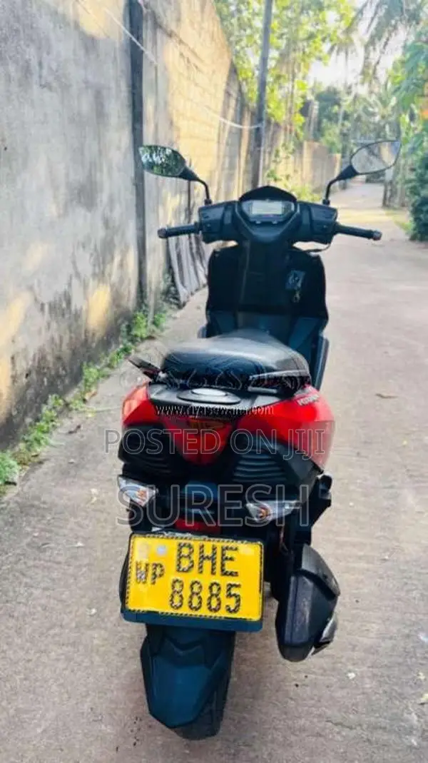 TVS Ntorq 2018 Motorbike (Used)