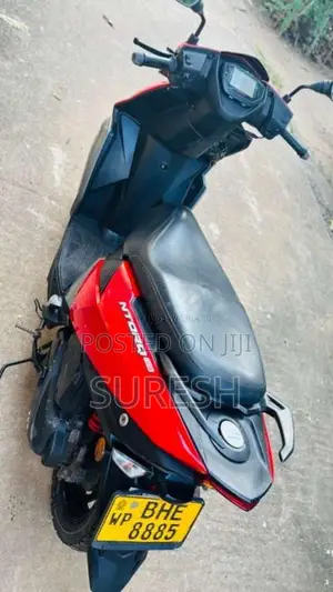 TVS Ntorq 2018 Motorbike (Used)