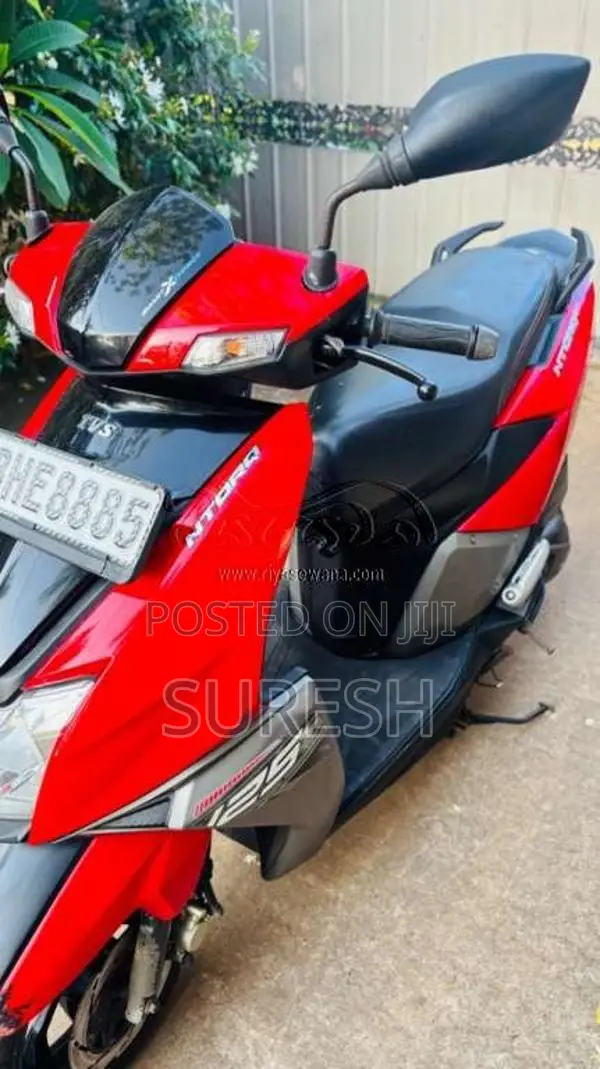 TVS Ntorq 2018 Motorbike (Used)