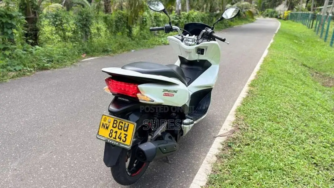 Honda Pcx125 2018 Motorbike (Used)
