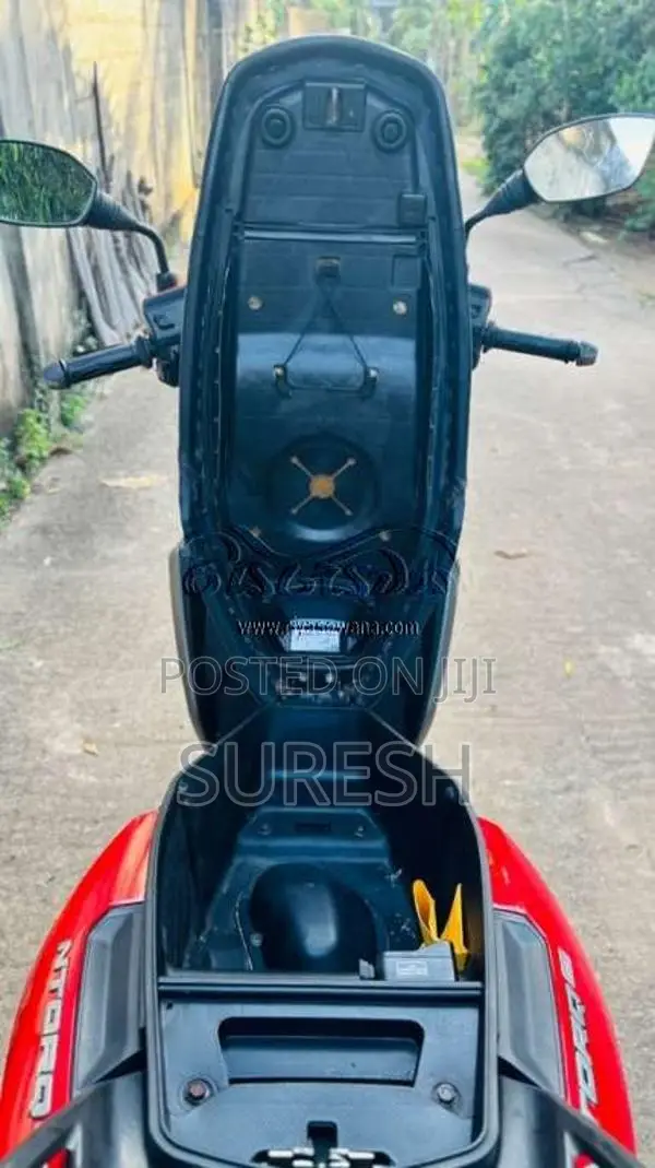 TVS Ntorq 2018 Motorbike (Used)